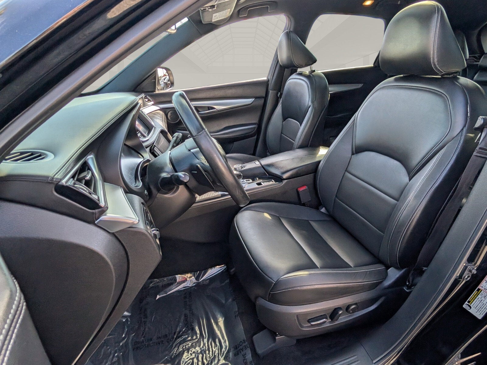 2021 INFINITI QX50 LUXE