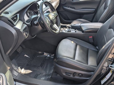 2021 INFINITI QX50 LUXE