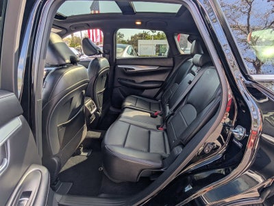 2021 INFINITI QX50 LUXE