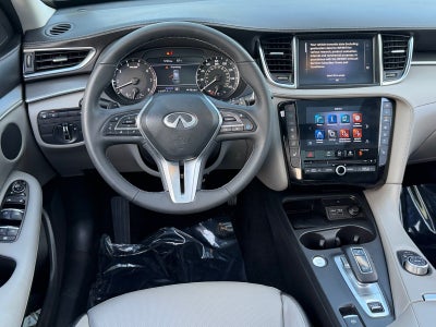 2023 INFINITI QX50 LUXE