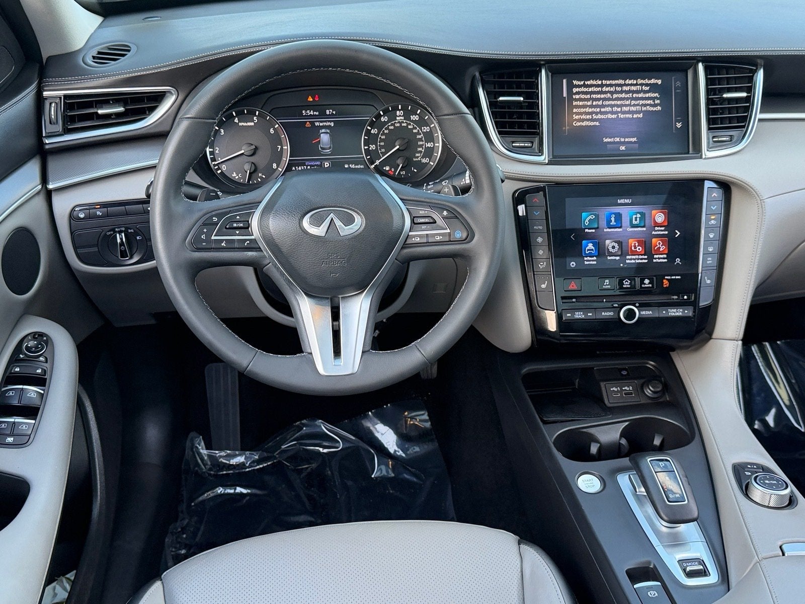 2023 INFINITI QX50 LUXE