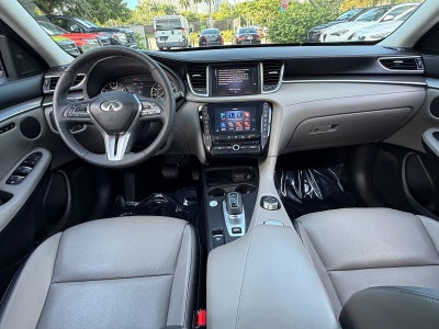 2023 INFINITI QX50 LUXE