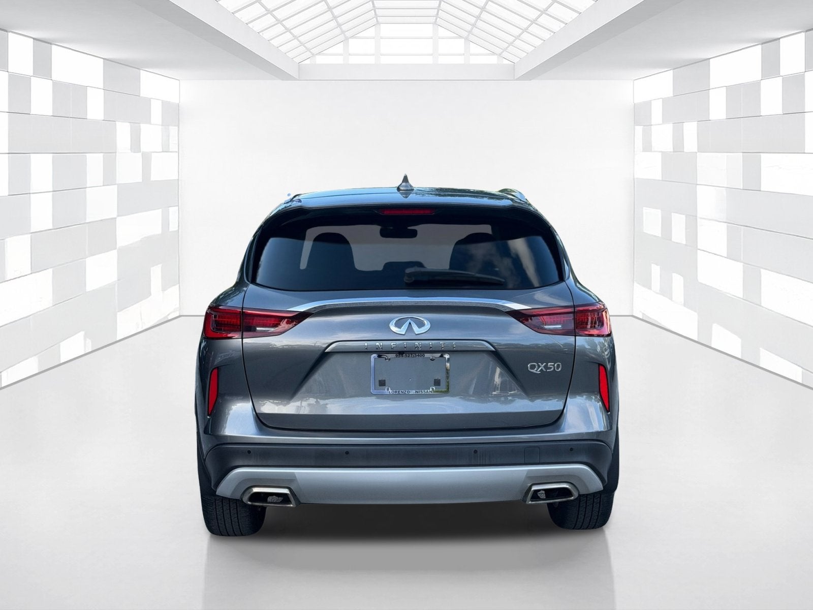 2023 INFINITI QX50 LUXE