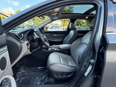 2023 INFINITI QX50 LUXE