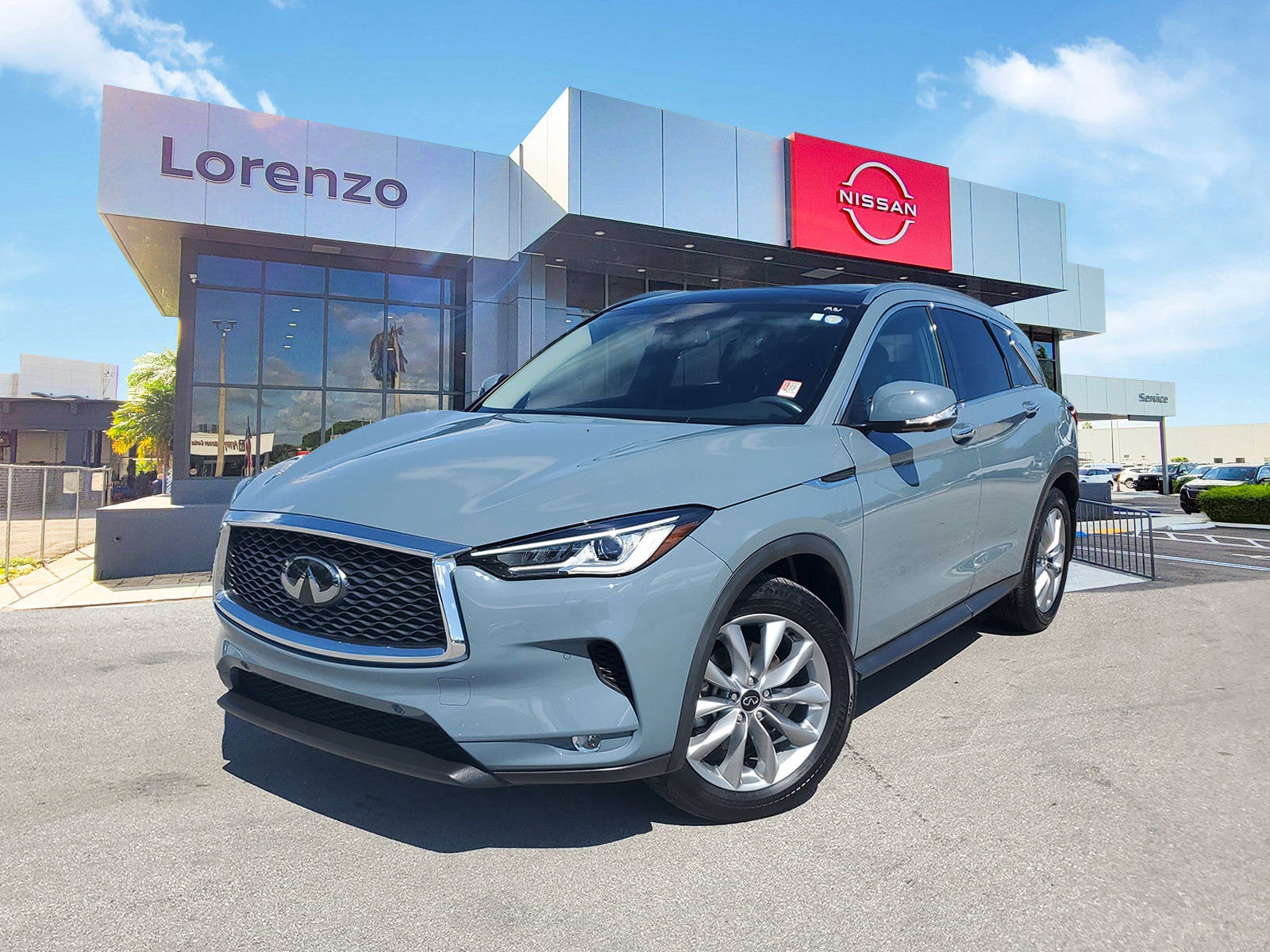 2022 INFINITI QX50 ESSENTIAL