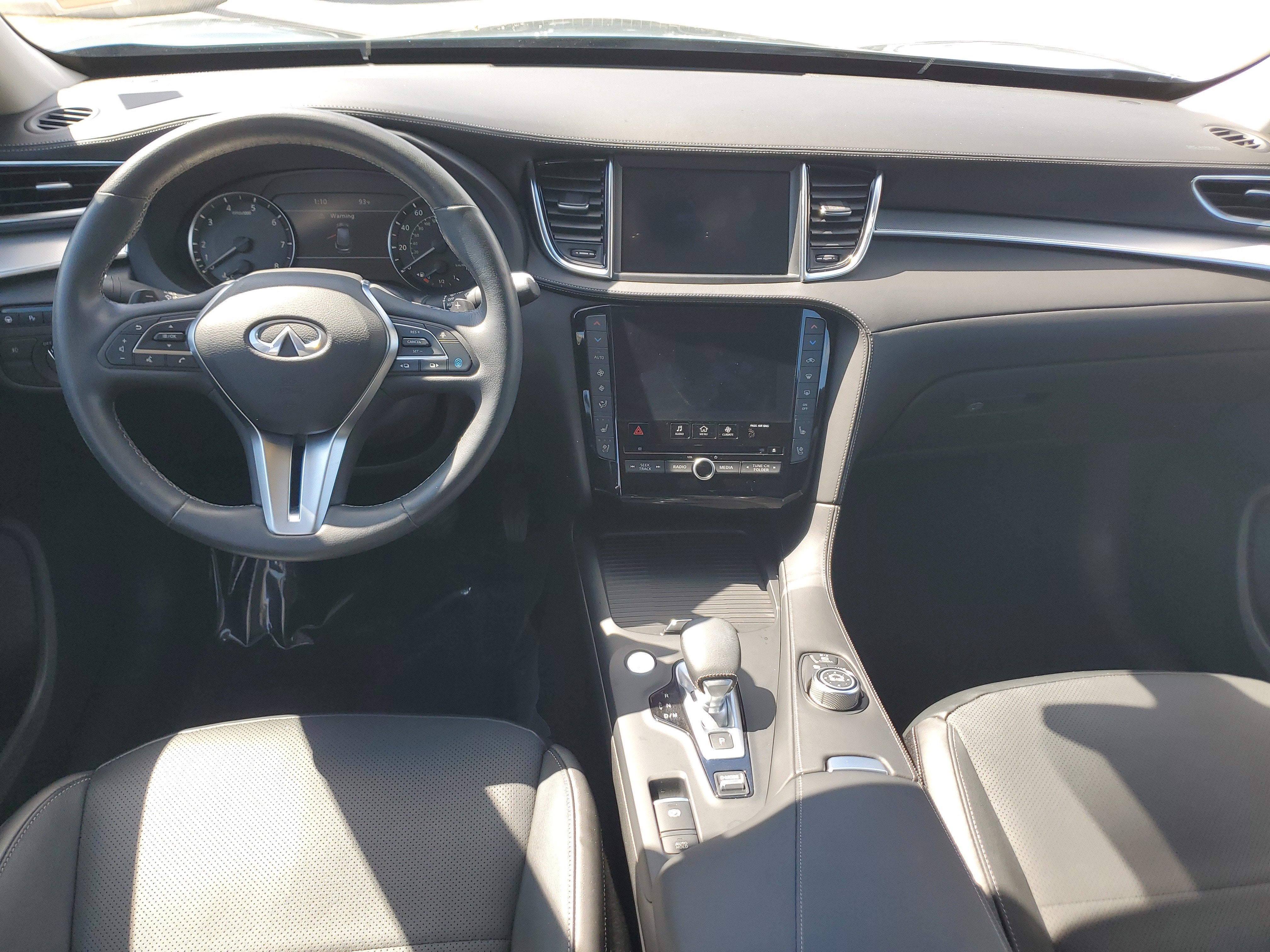 2022 INFINITI QX50 ESSENTIAL