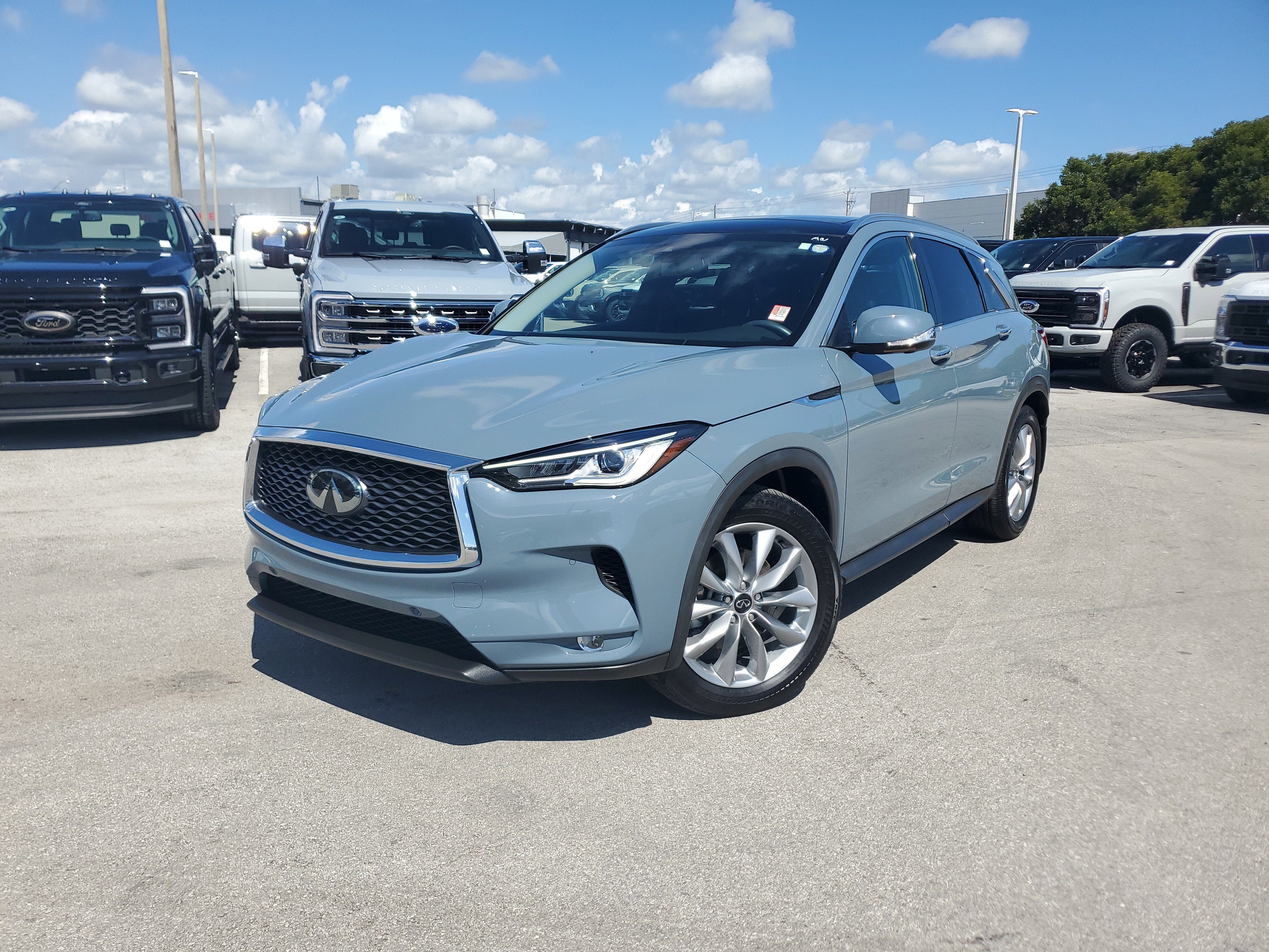 2022 INFINITI QX50 ESSENTIAL
