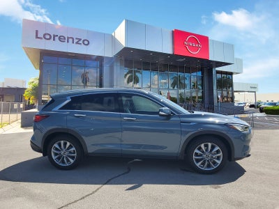 2022 INFINITI QX50 ESSENTIAL