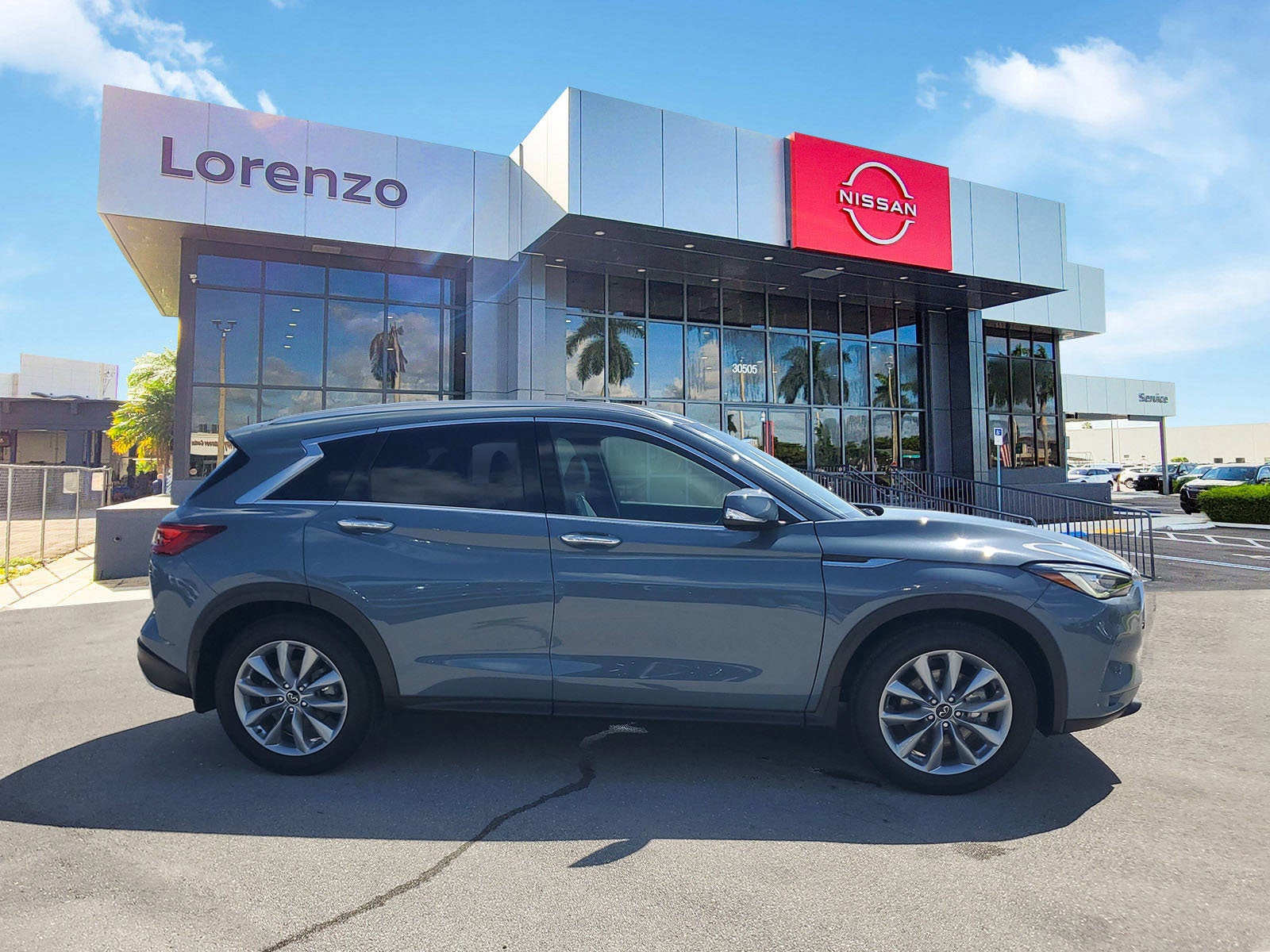 2022 INFINITI QX50 ESSENTIAL
