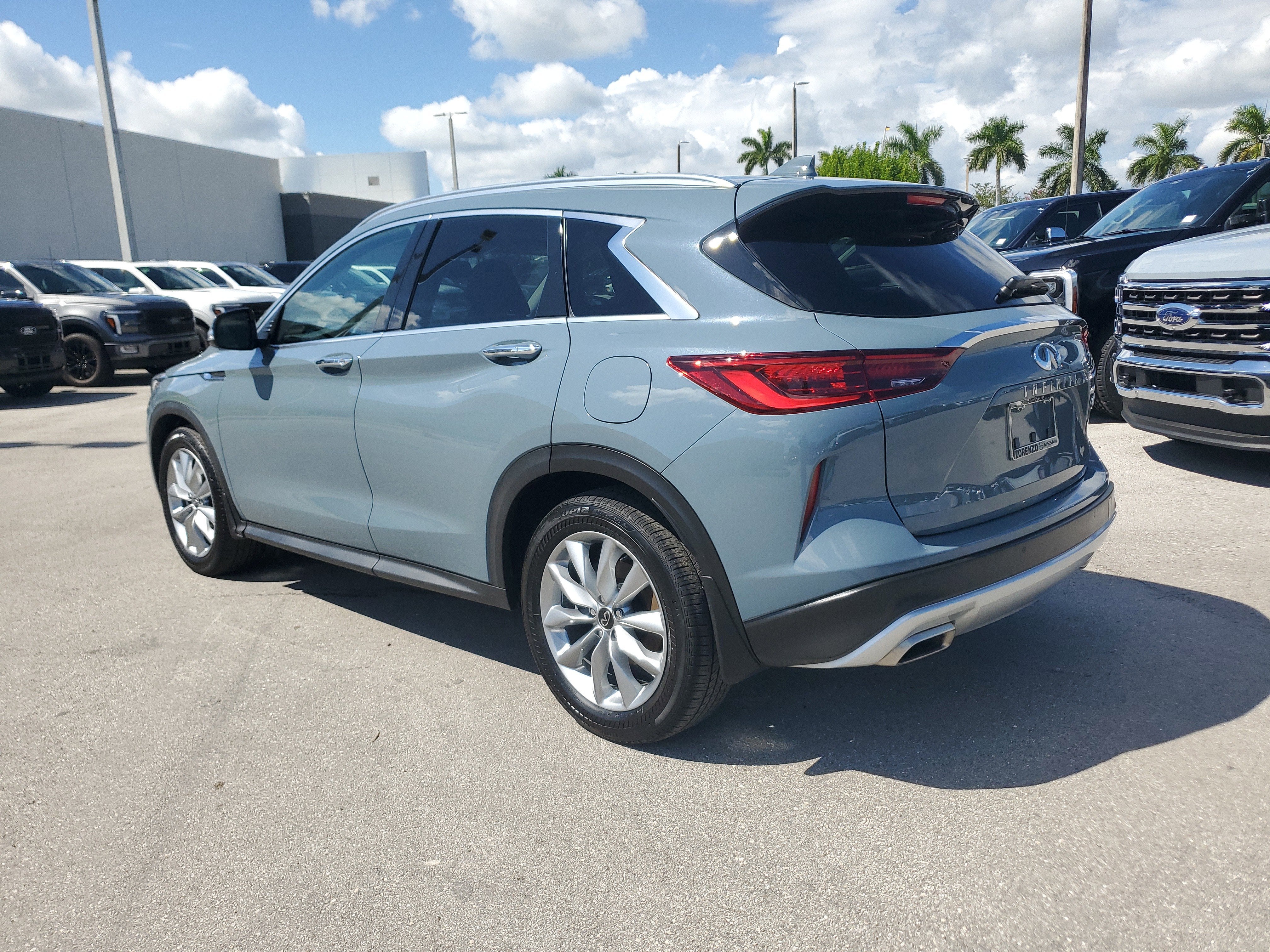 2022 INFINITI QX50 ESSENTIAL