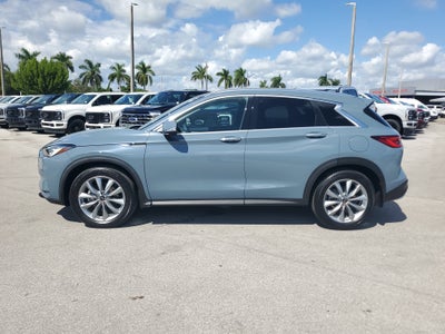 2022 INFINITI QX50 ESSENTIAL