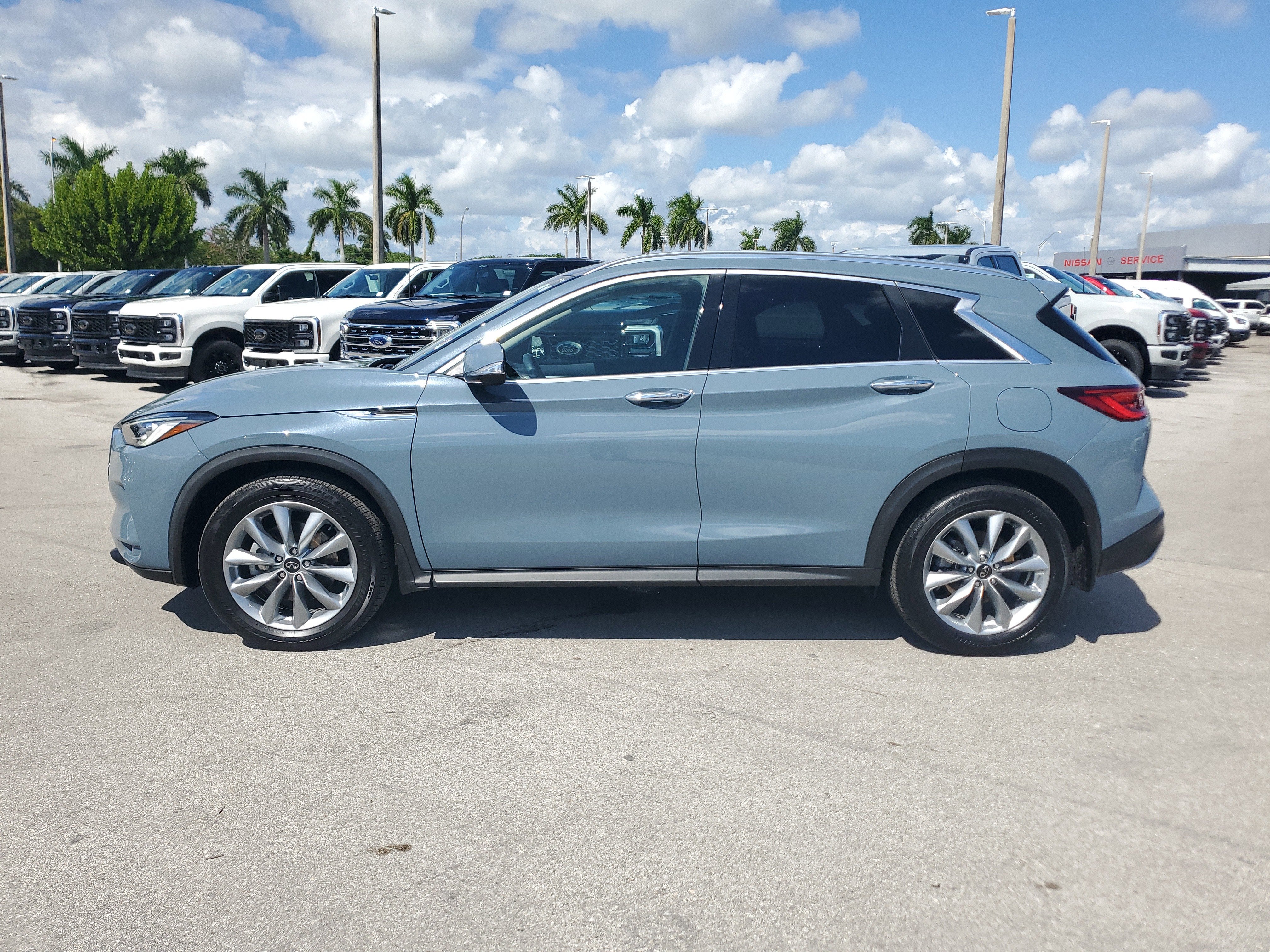 2022 INFINITI QX50 ESSENTIAL
