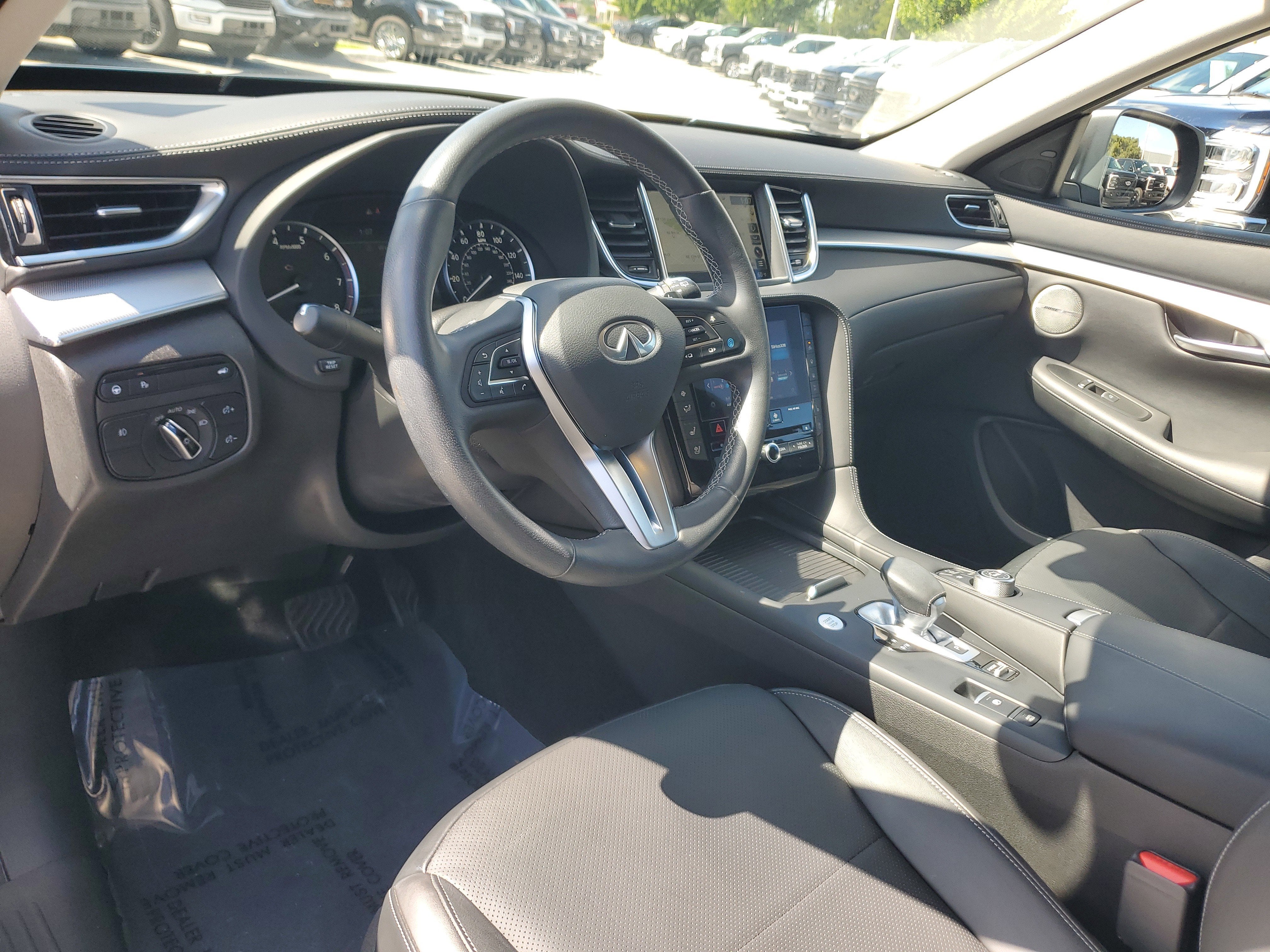 2022 INFINITI QX50 ESSENTIAL