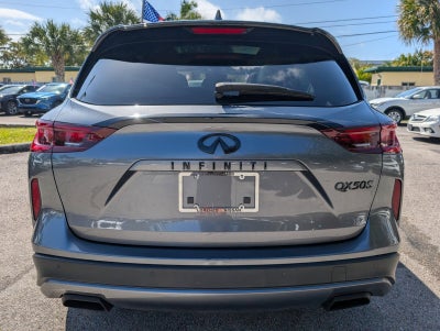 2024 INFINITI QX50 SPORT