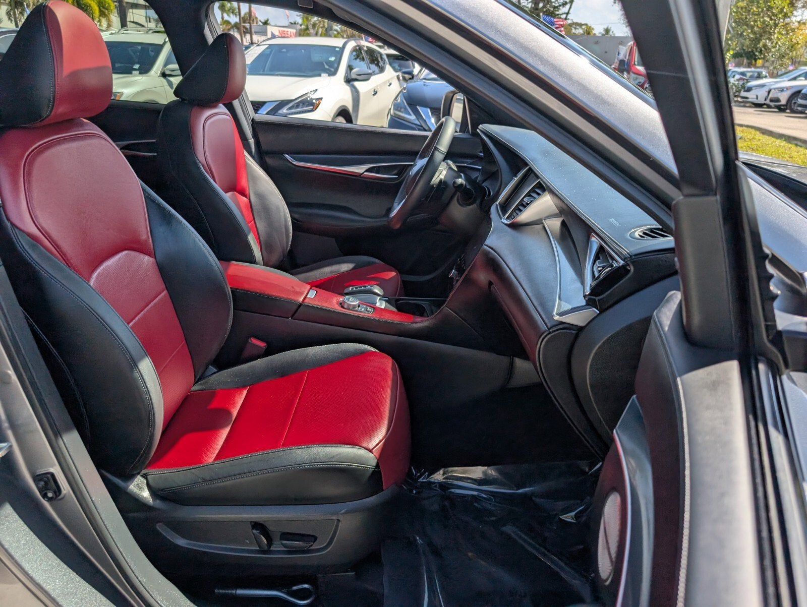 2024 INFINITI QX50 SPORT