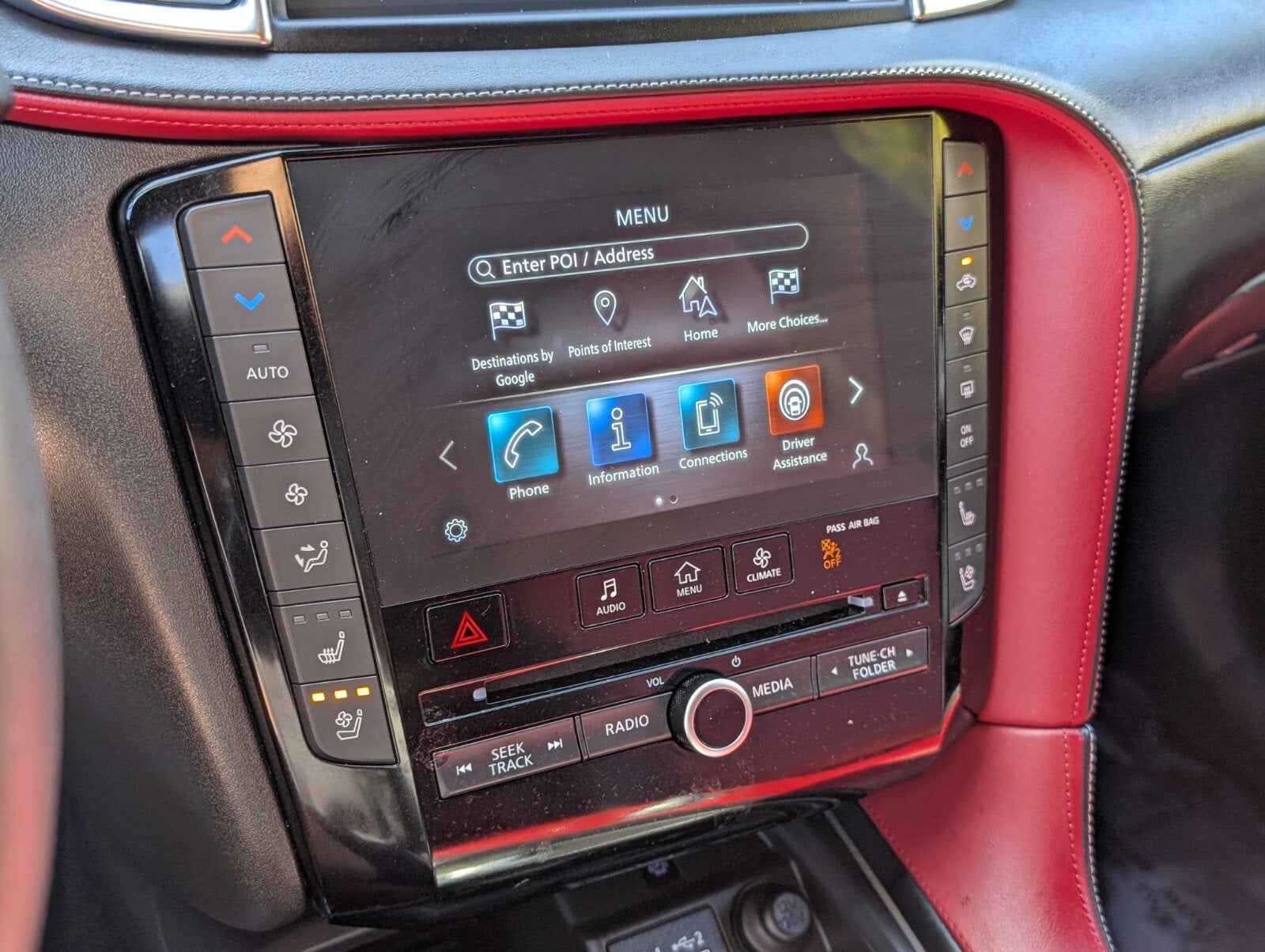 2024 INFINITI QX50 SPORT