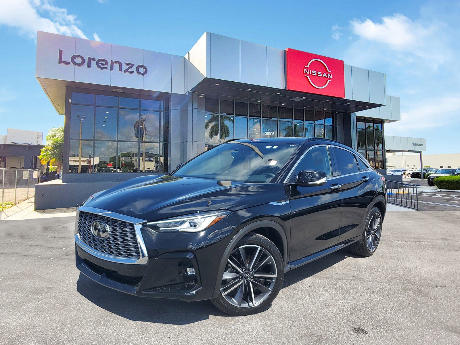 2025 INFINITI QX55 LUXE