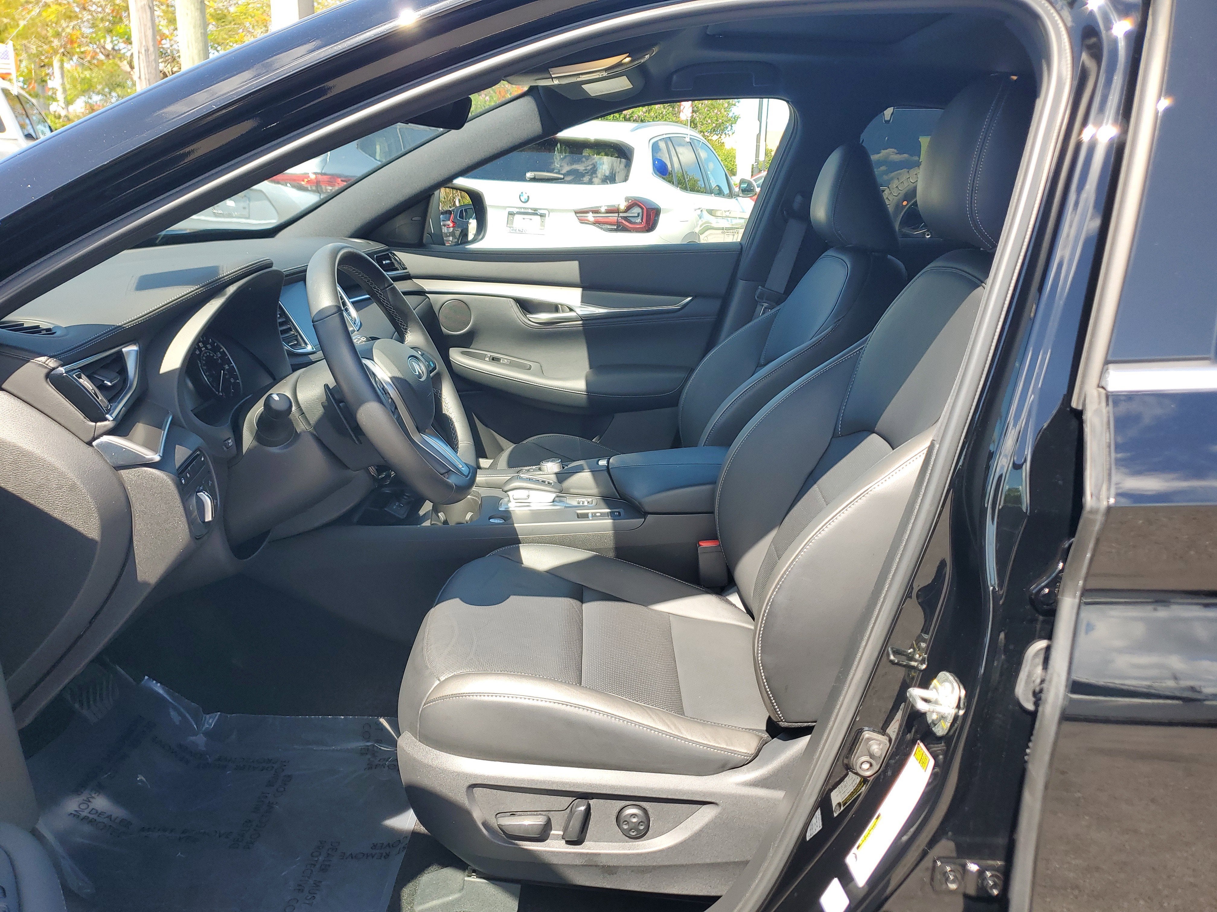 2025 INFINITI QX55 LUXE