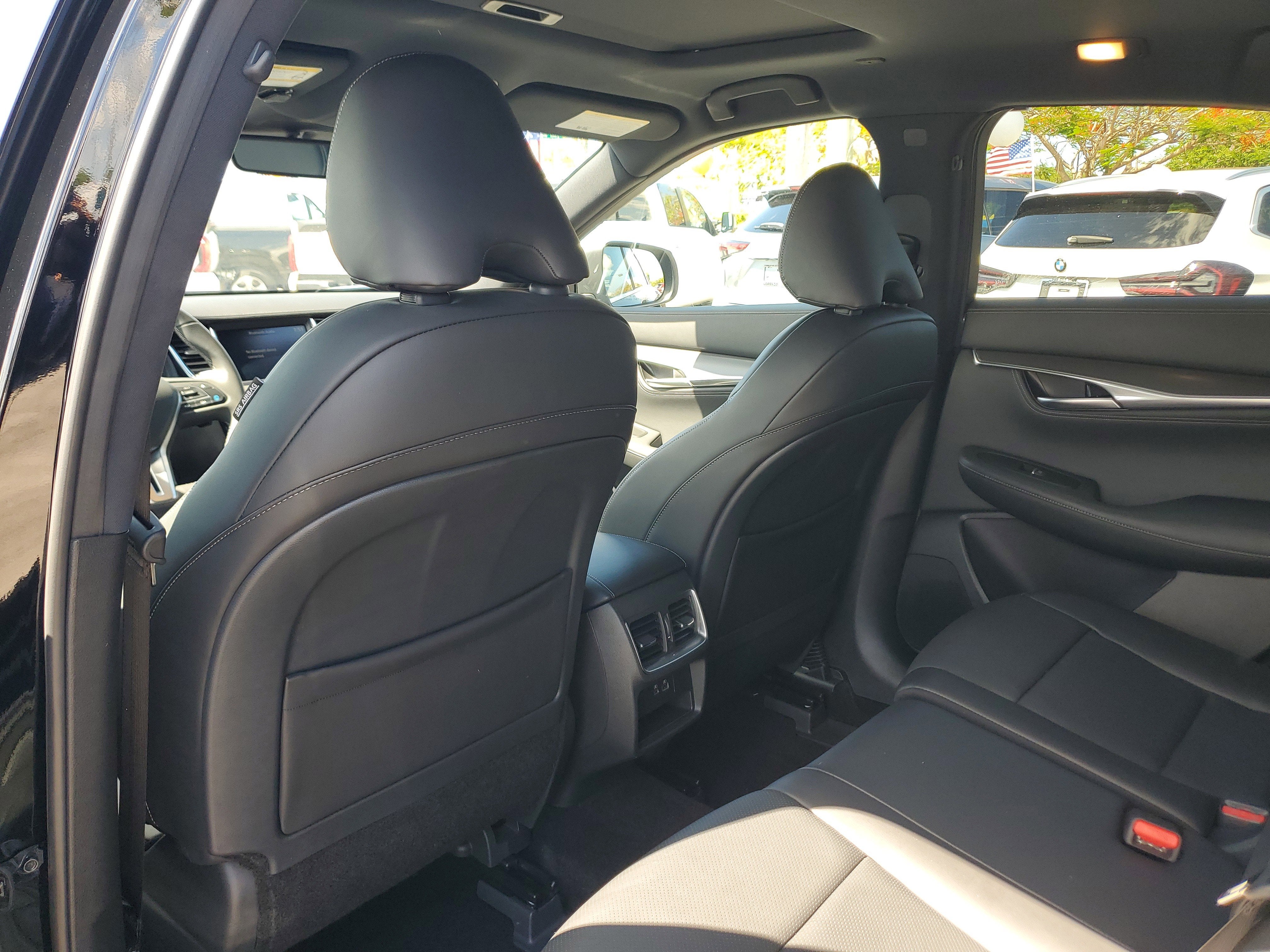 2025 INFINITI QX55 LUXE