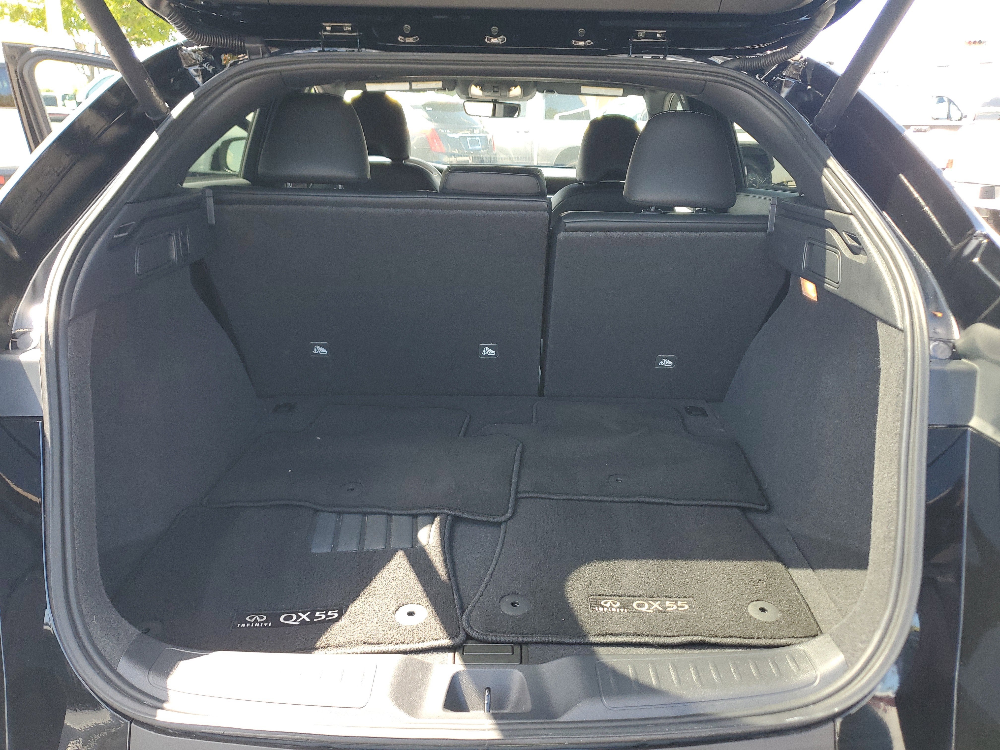 2025 INFINITI QX55 LUXE