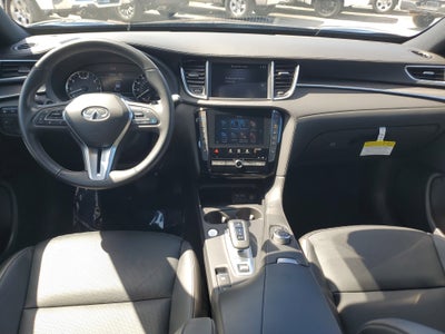 2025 INFINITI QX55 LUXE