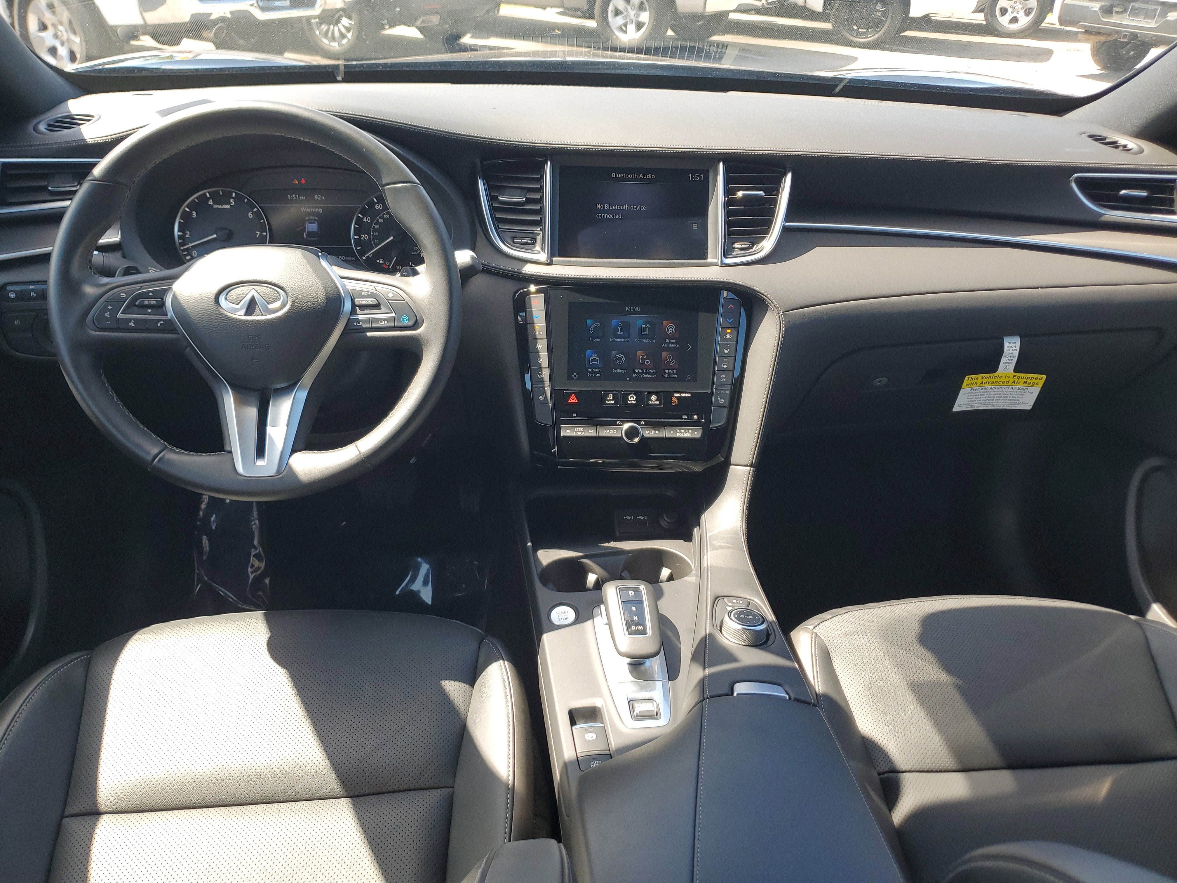 2025 INFINITI QX55 LUXE