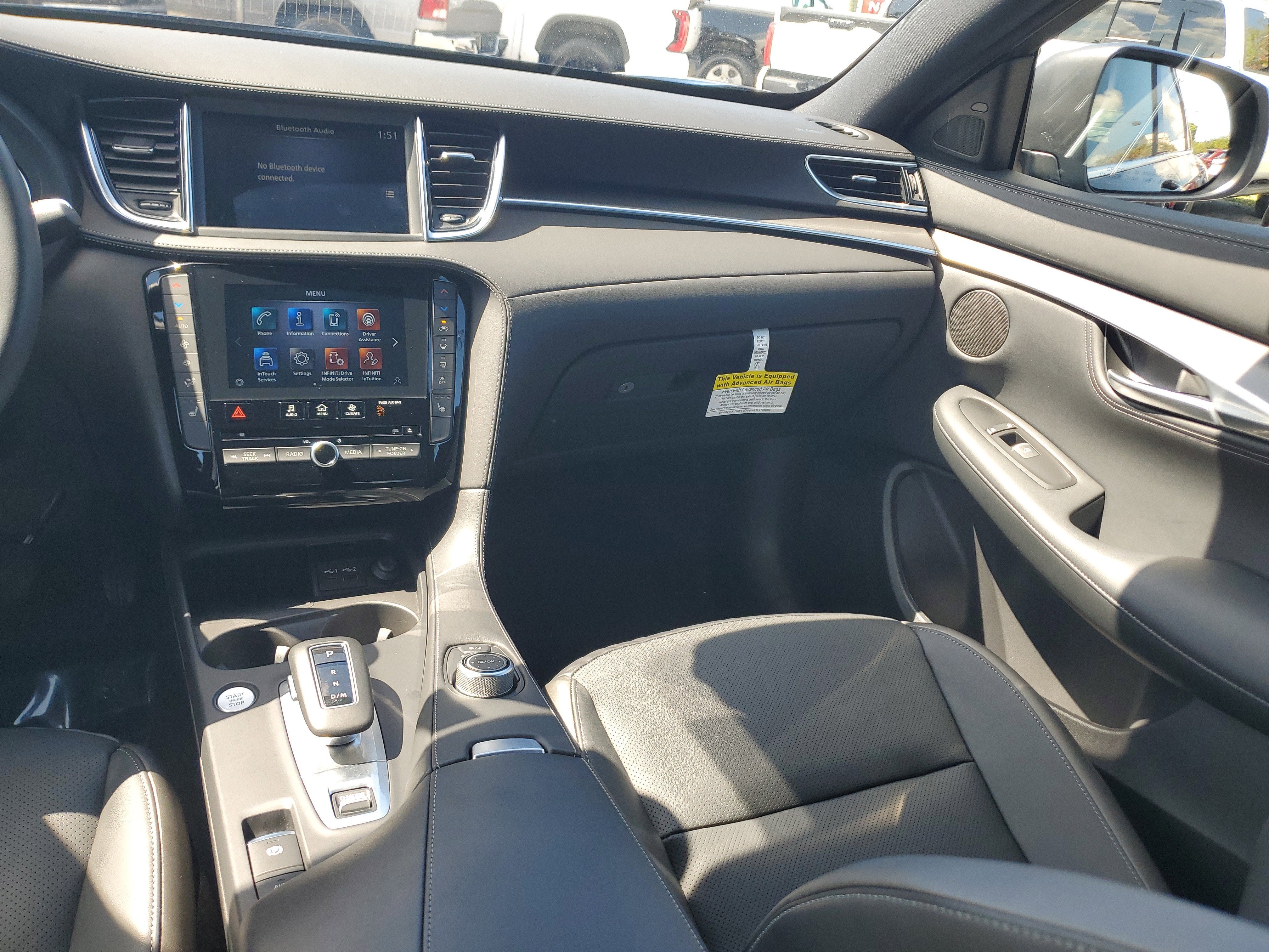 2025 INFINITI QX55 LUXE