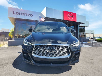 2025 INFINITI QX55 LUXE