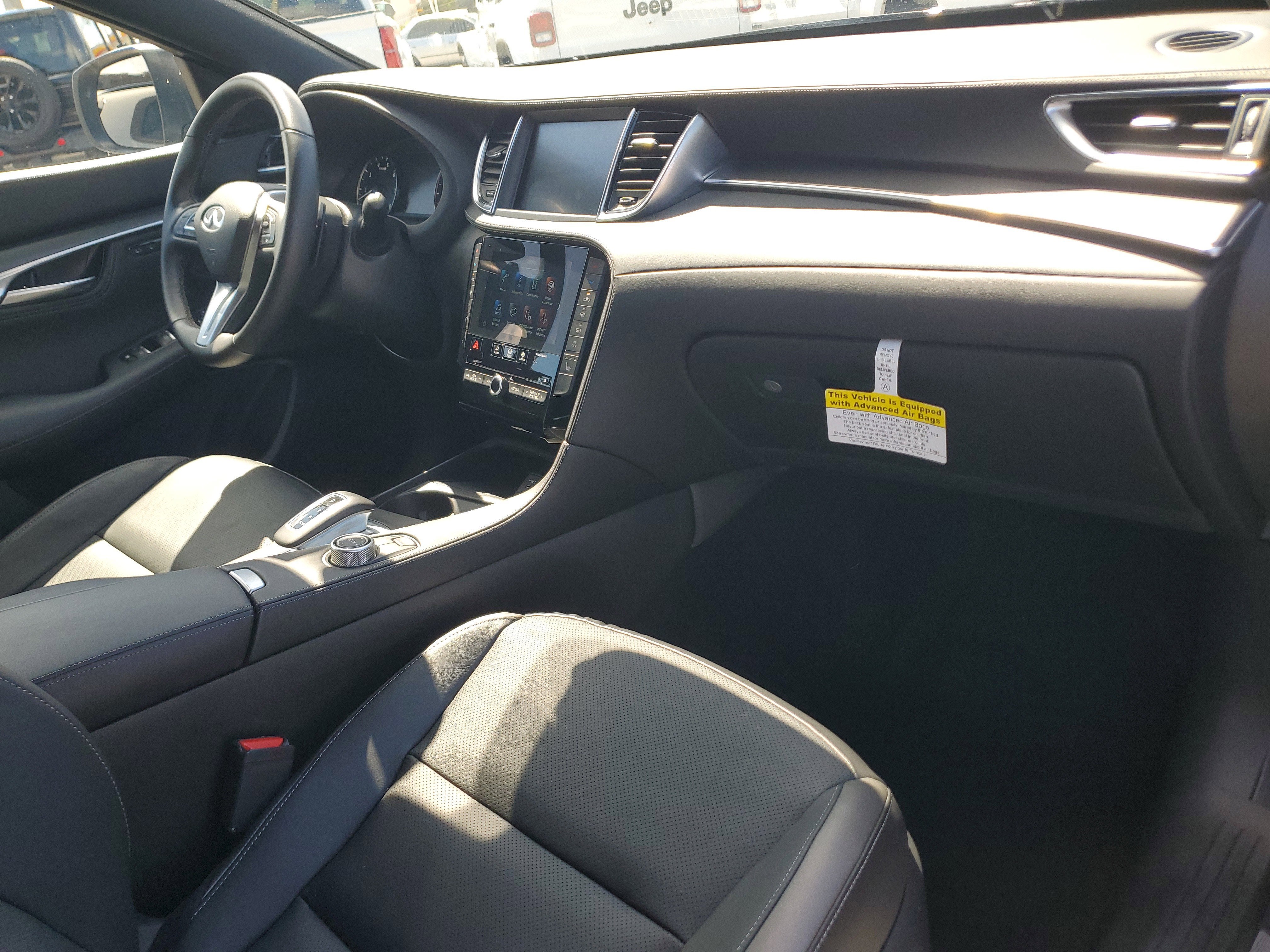 2025 INFINITI QX55 LUXE