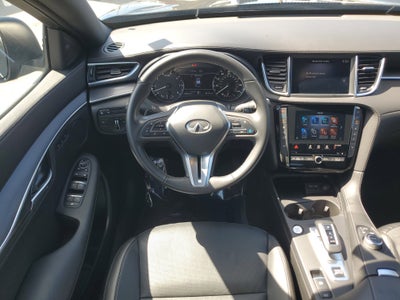 2025 INFINITI QX55 LUXE