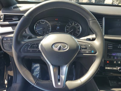 2025 INFINITI QX55 LUXE
