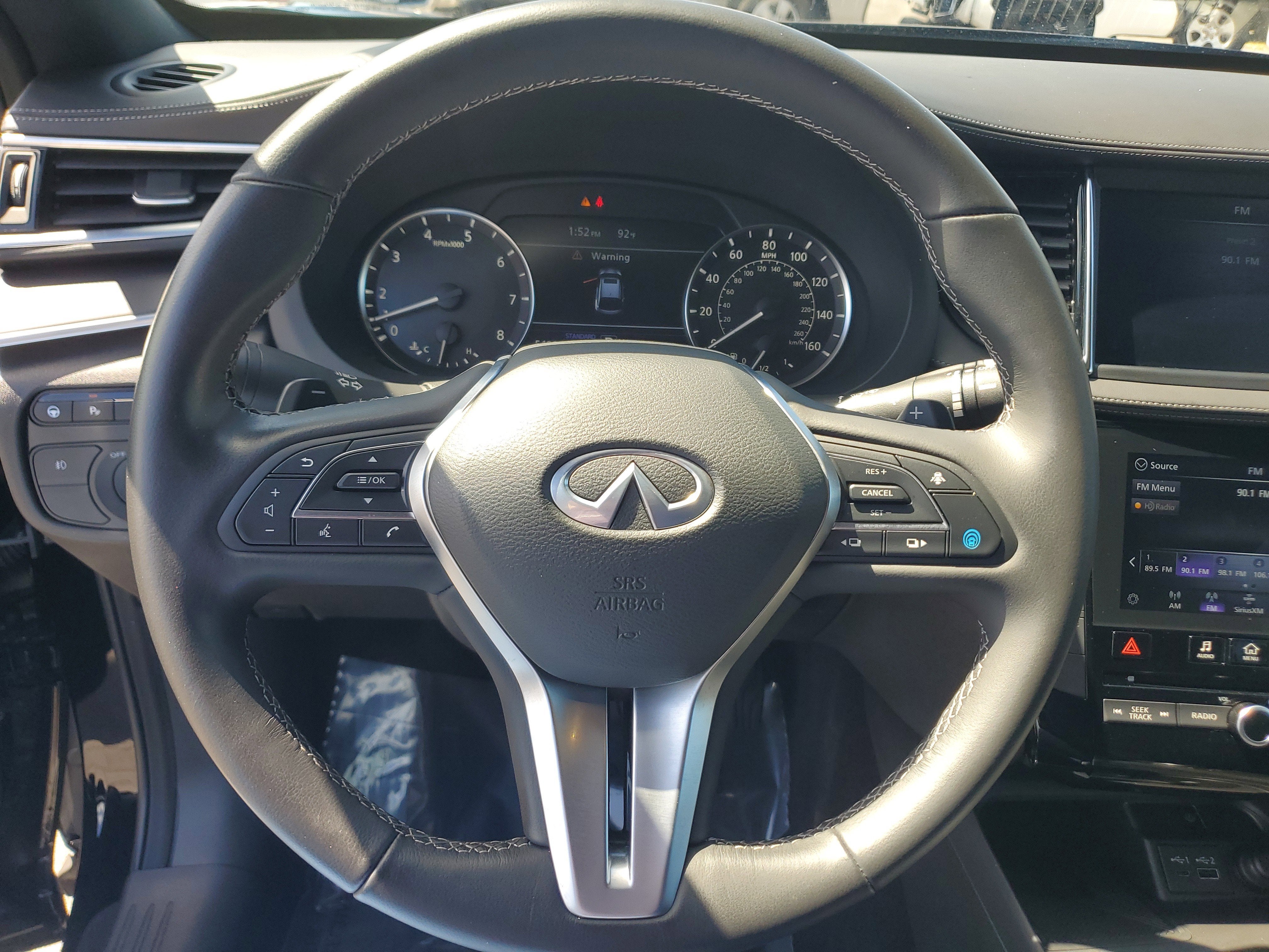 2025 INFINITI QX55 LUXE