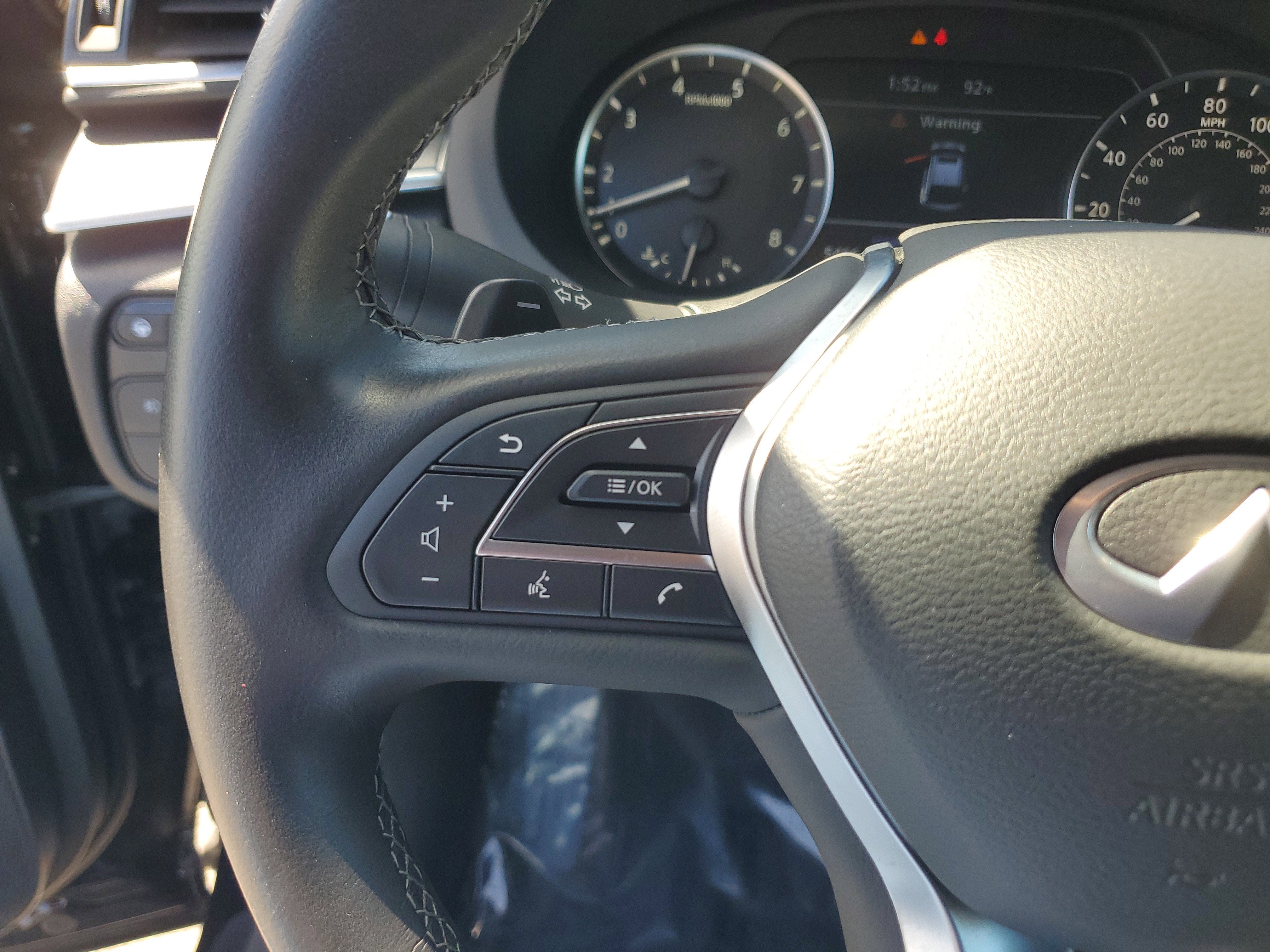 2025 INFINITI QX55 LUXE