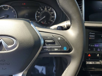 2025 INFINITI QX55 LUXE