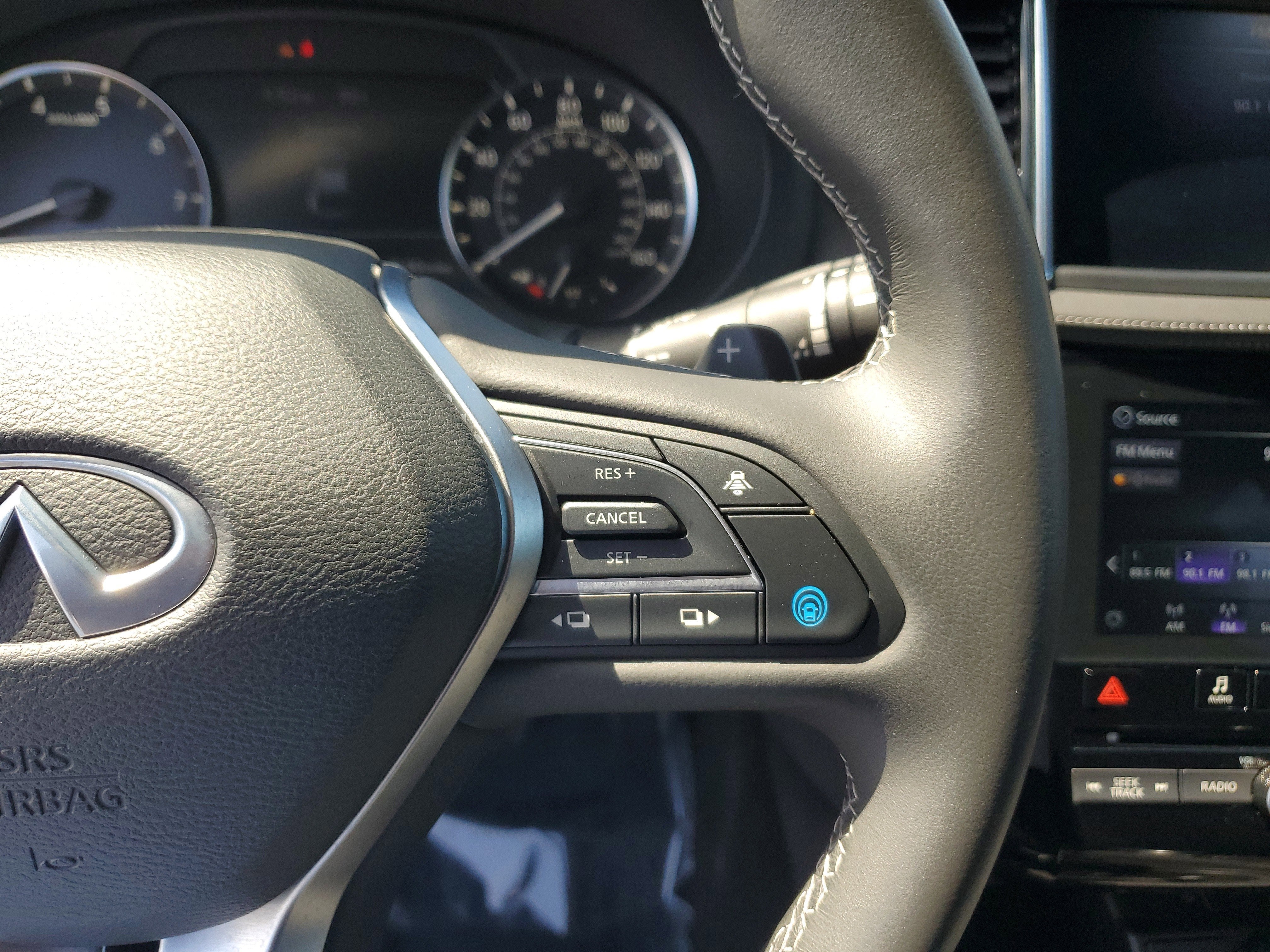 2025 INFINITI QX55 LUXE