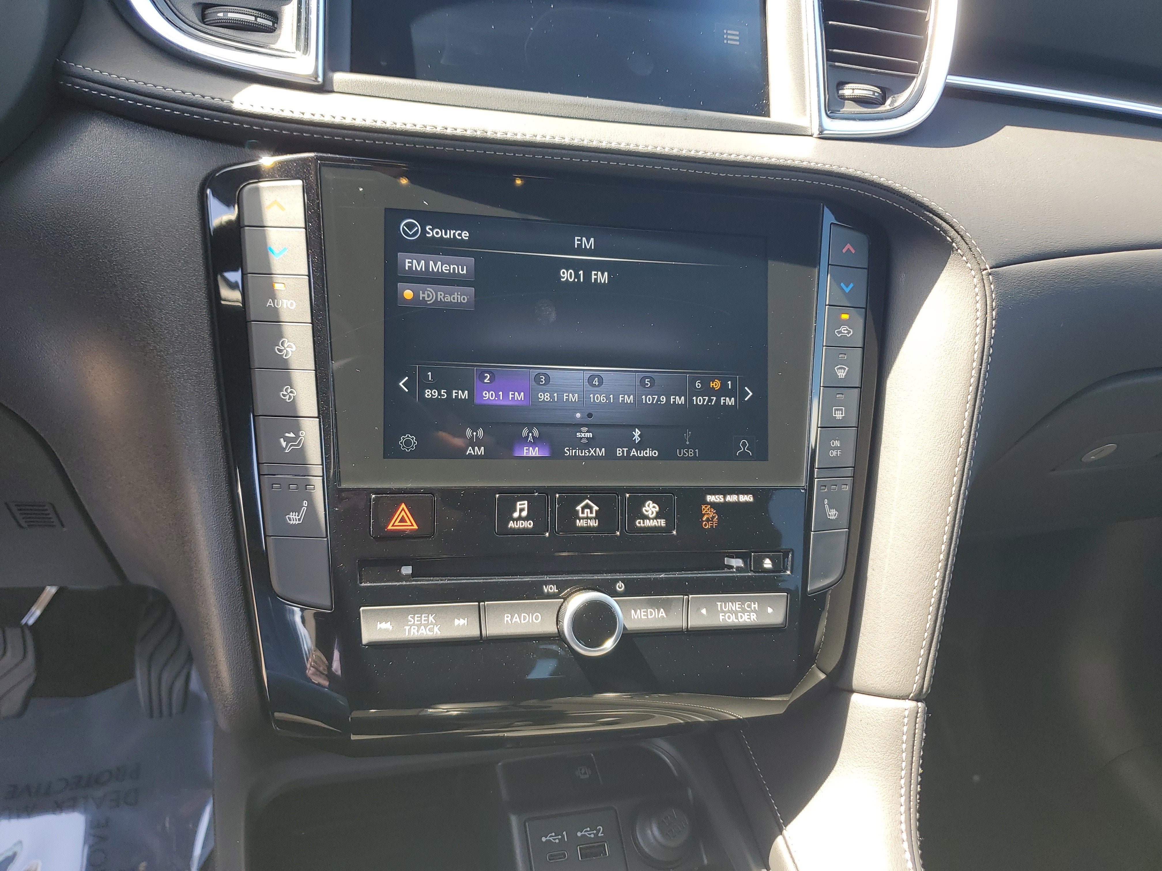 2025 INFINITI QX55 LUXE