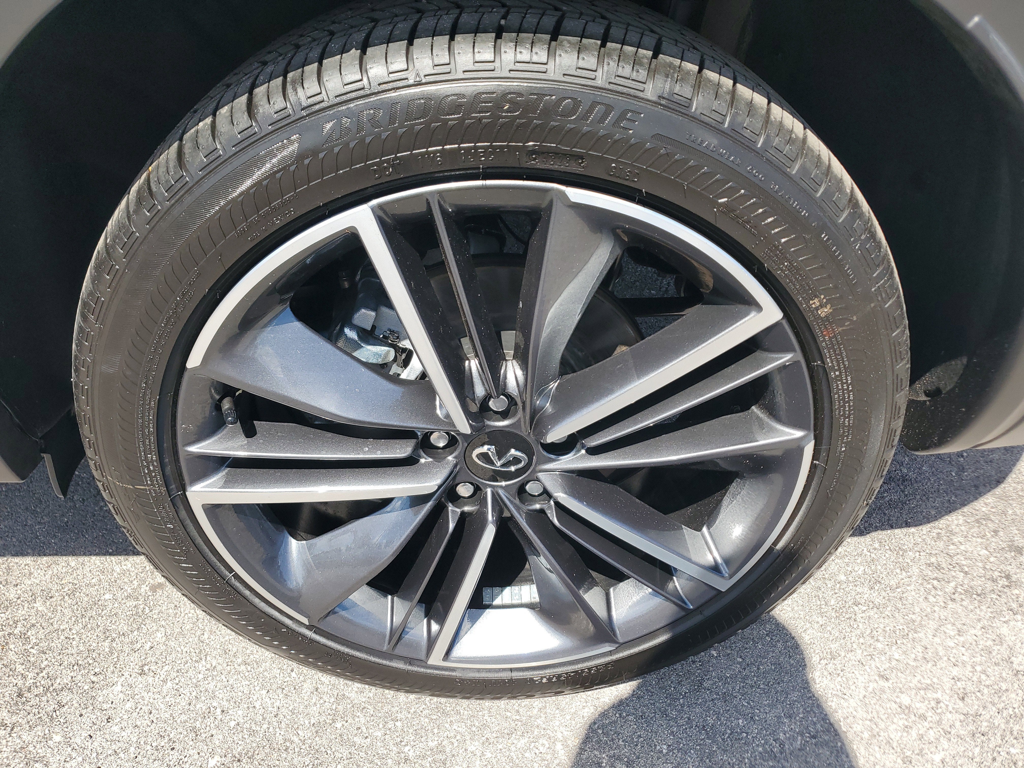 2025 INFINITI QX55 LUXE