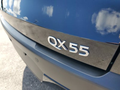2025 INFINITI QX55 LUXE