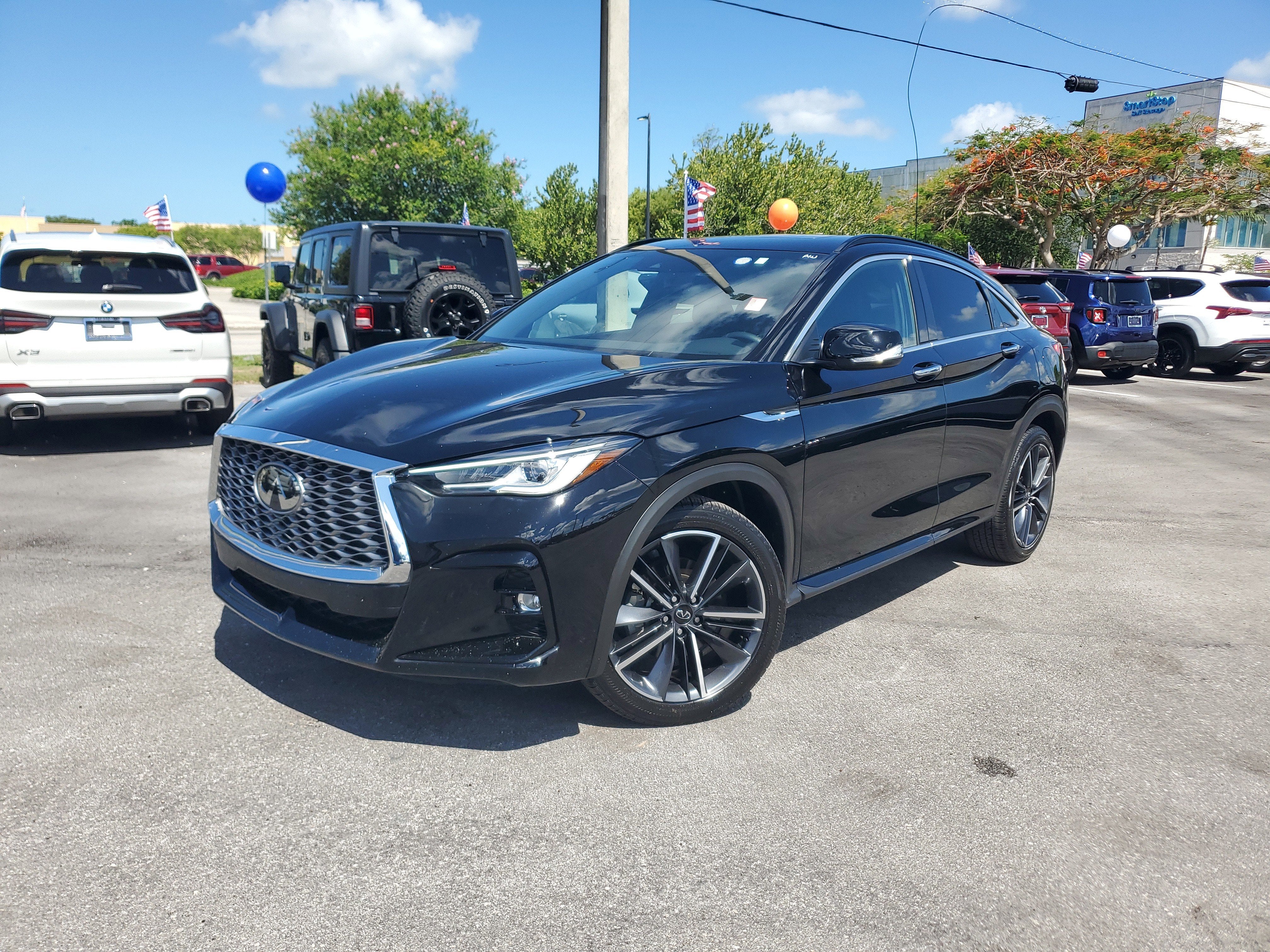 2025 INFINITI QX55 LUXE