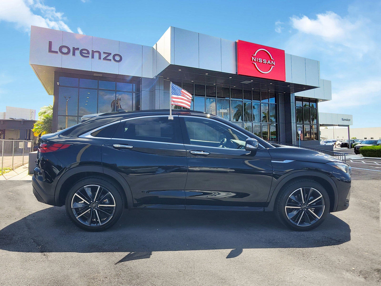2025 INFINITI QX55 LUXE