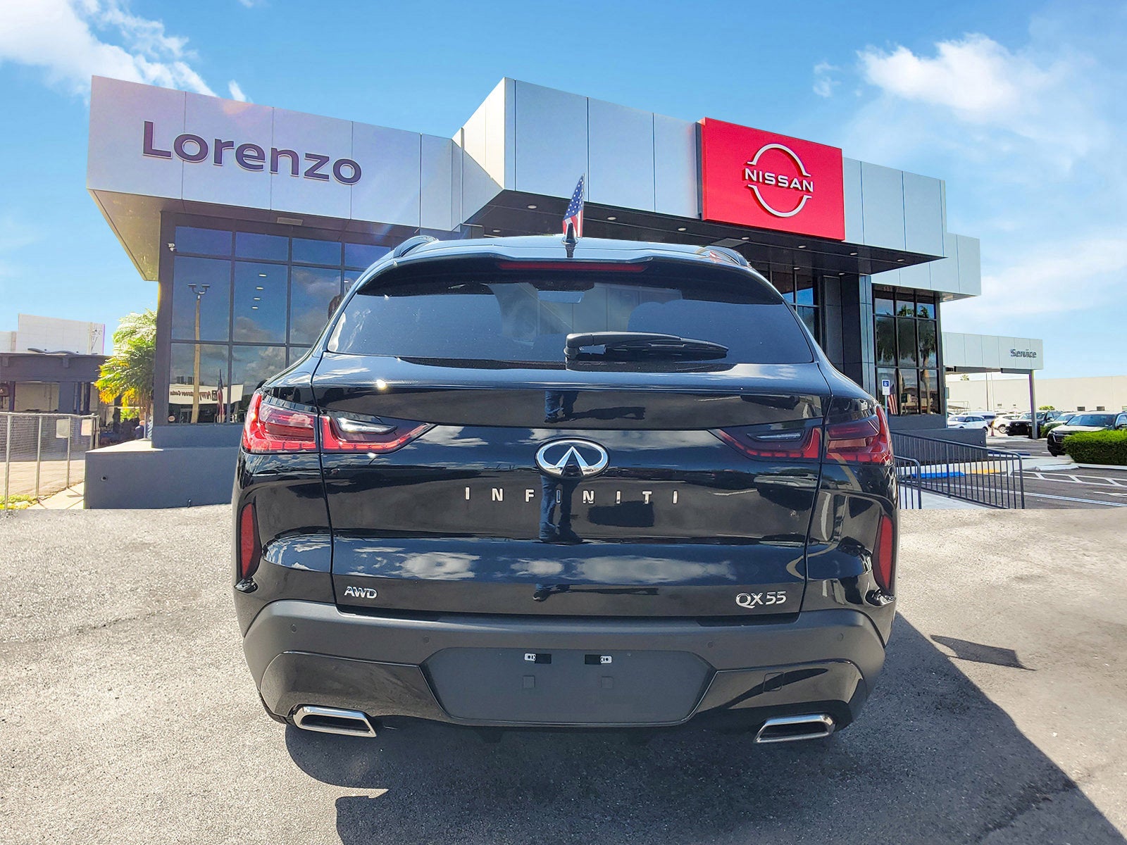 2025 INFINITI QX55 LUXE