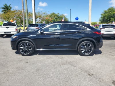 2025 INFINITI QX55 LUXE