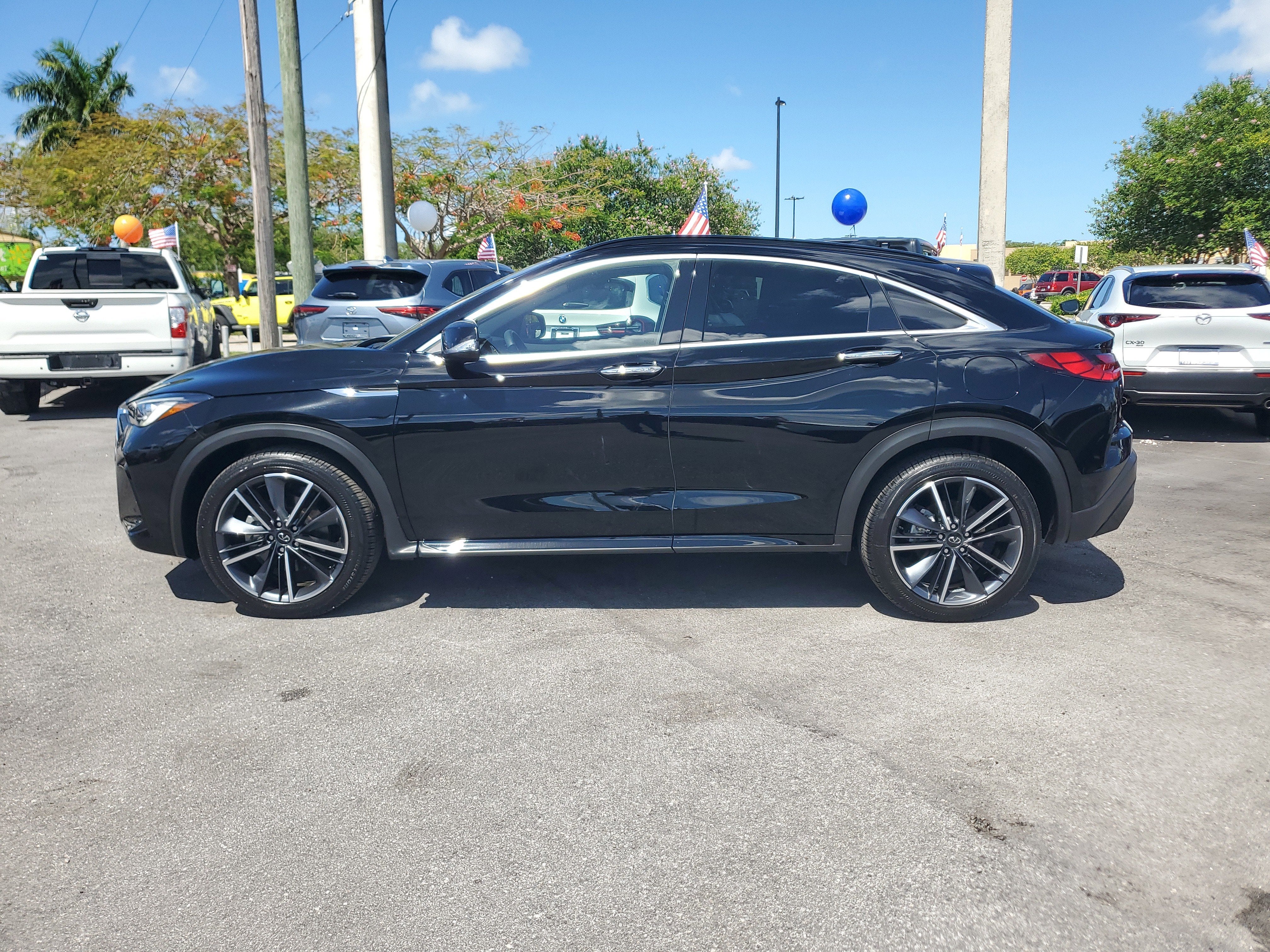 2025 INFINITI QX55 LUXE