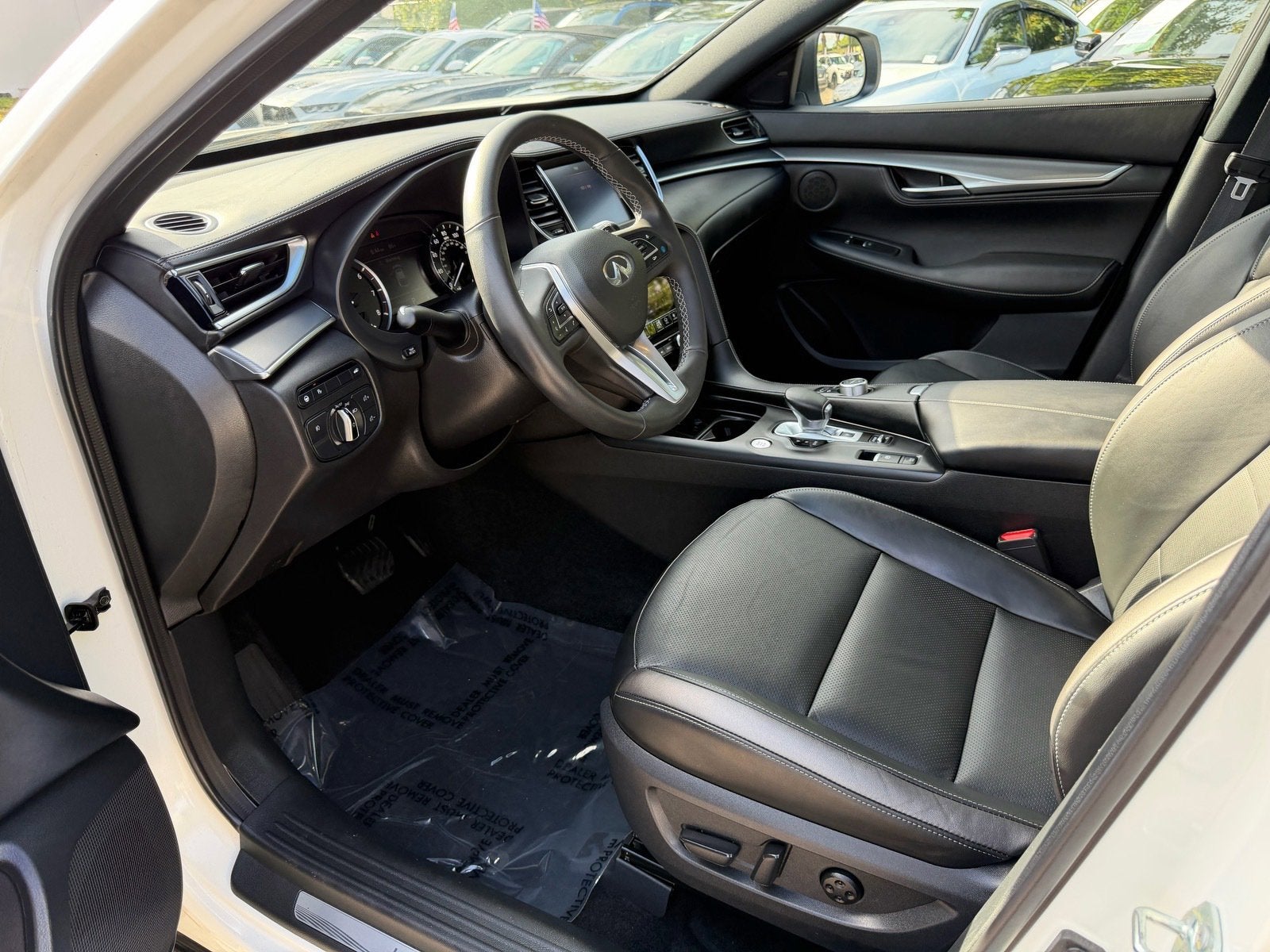 2023 INFINITI QX55 LUXE