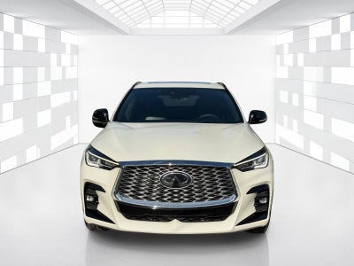 2023 INFINITI QX55 LUXE