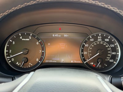 2023 INFINITI QX55 LUXE