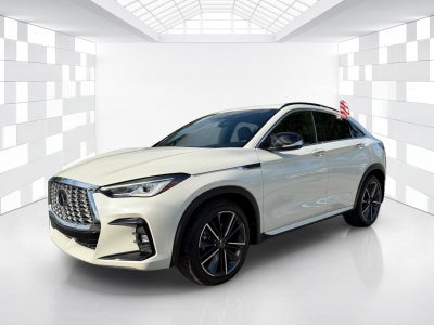2023 INFINITI QX55 LUXE