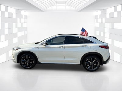 2023 INFINITI QX55 LUXE