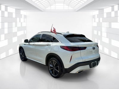 2023 INFINITI QX55 LUXE
