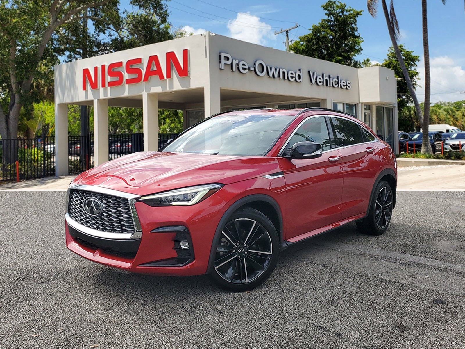 2022 INFINITI QX55 ESSENTIAL